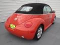 2003 Sundown Orange Volkswagen New Beetle GLS Convertible  photo #3