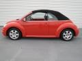 2003 Sundown Orange Volkswagen New Beetle GLS Convertible  photo #5