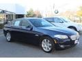 Imperial Blue Metallic - 5 Series 550i Sedan Photo No. 3