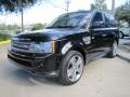 Santorini Black Metallic 2011 Land Rover Range Rover Sport Supercharged Exterior