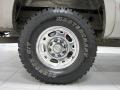 2002 Chevrolet Silverado 2500 LS Extended Cab 4x4 Wheel and Tire Photo