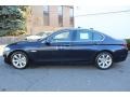 Imperial Blue Metallic - 5 Series 550i Sedan Photo No. 8