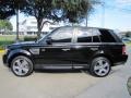 Santorini Black Metallic 2011 Land Rover Range Rover Sport Supercharged Exterior