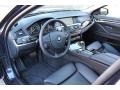Imperial Blue Metallic - 5 Series 550i Sedan Photo No. 10