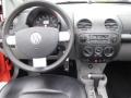 2003 Volkswagen New Beetle Black Interior Dashboard Photo