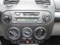 2003 Volkswagen New Beetle Black Interior Audio System Photo