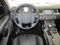 Ebony/Ebony 2011 Land Rover Range Rover Sport Supercharged Steering Wheel