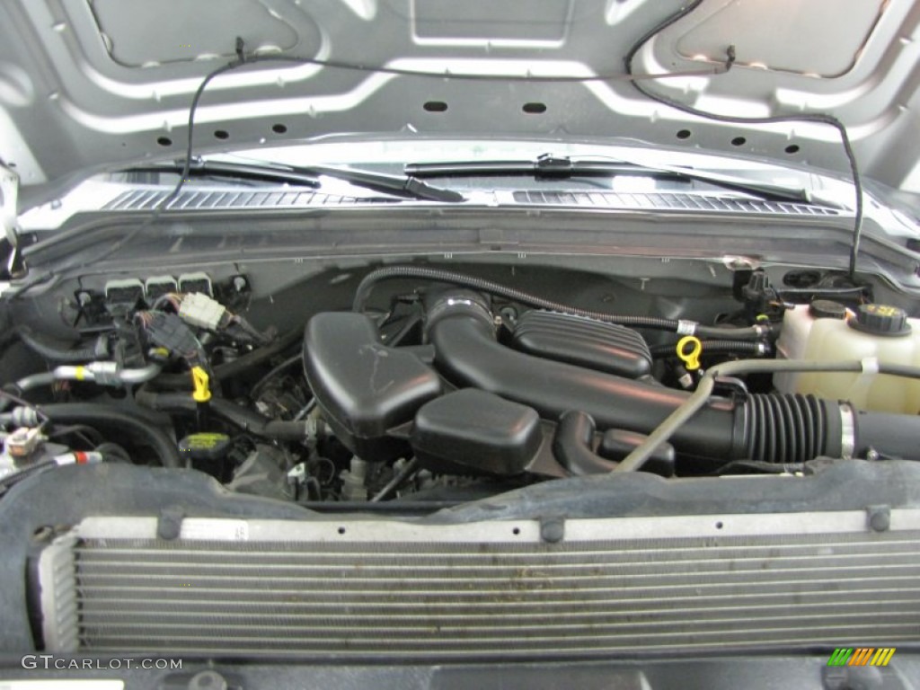 2010 Ford F250 Super Duty XL Regular Cab 4x4 5.4 Liter SOHC 24-Valve VVT Triton V8 Engine Photo #73548689
