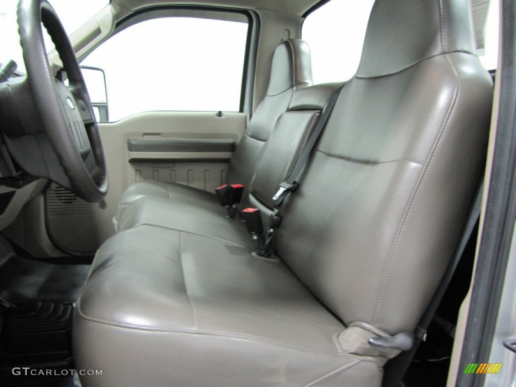 2010 Ford F250 Super Duty XL Regular Cab 4x4 Front Seat Photo #73548704