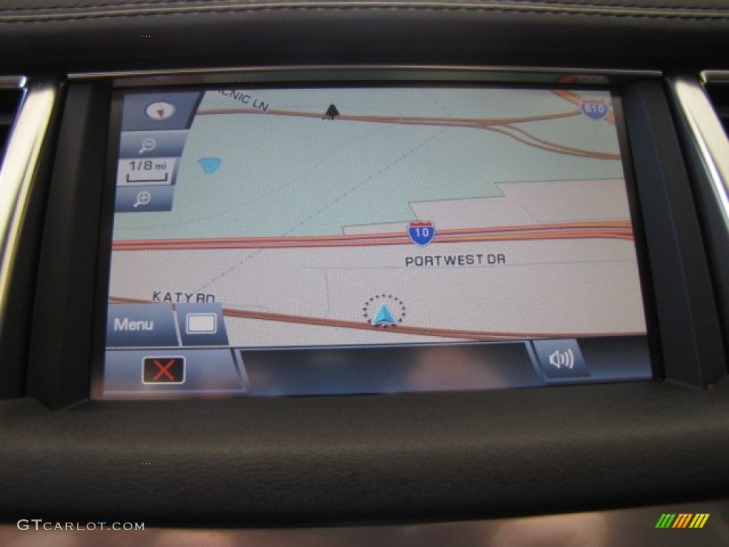2011 Land Rover Range Rover Sport Supercharged Navigation Photo #73548737
