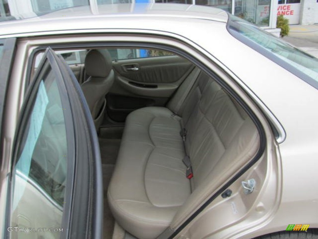Ivory Interior 2000 Honda Accord EX-L Sedan Photo #73548738