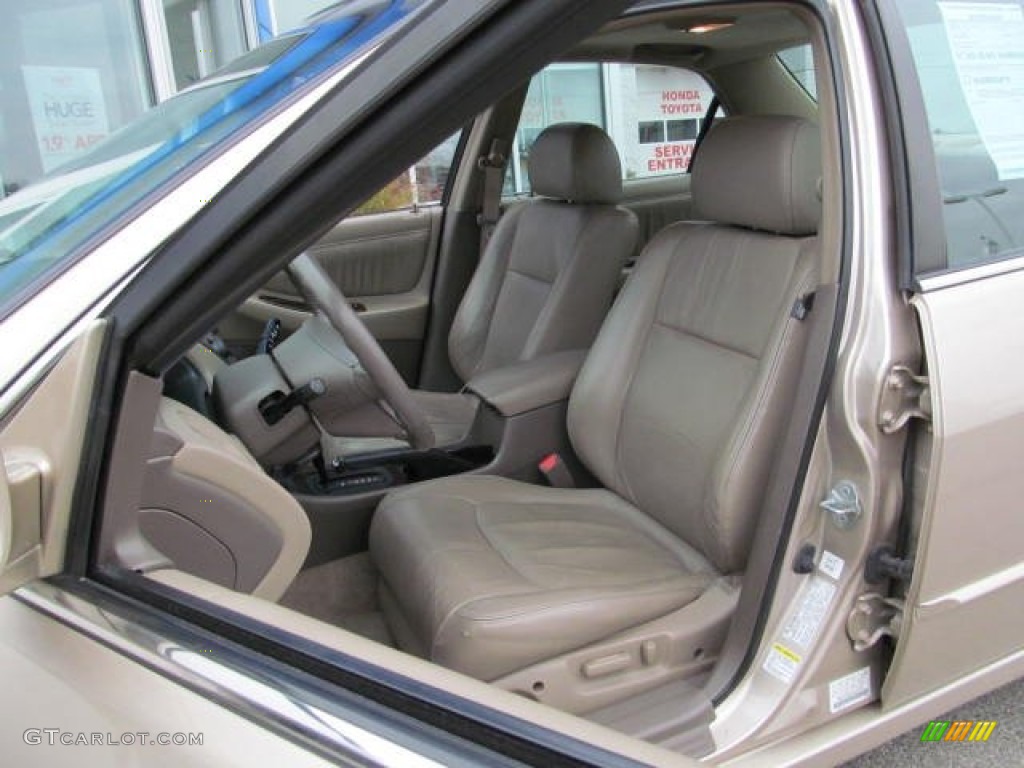 2000 Honda Accord EX-L Sedan Front Seat Photo #73548761