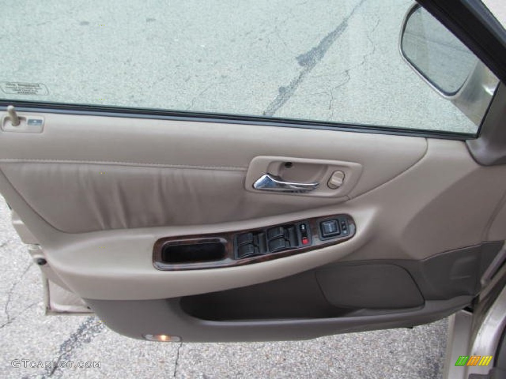 2000 Honda Accord EX-L Sedan Ivory Door Panel Photo #73548776