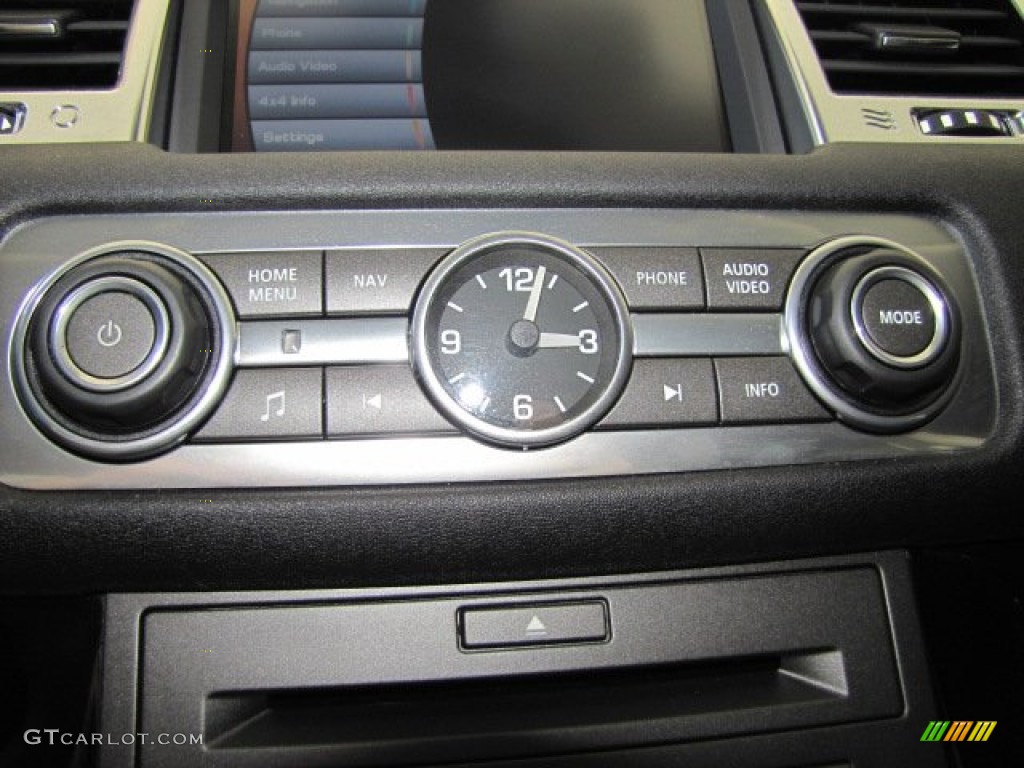 2011 Land Rover Range Rover Sport Supercharged Controls Photo #73548782