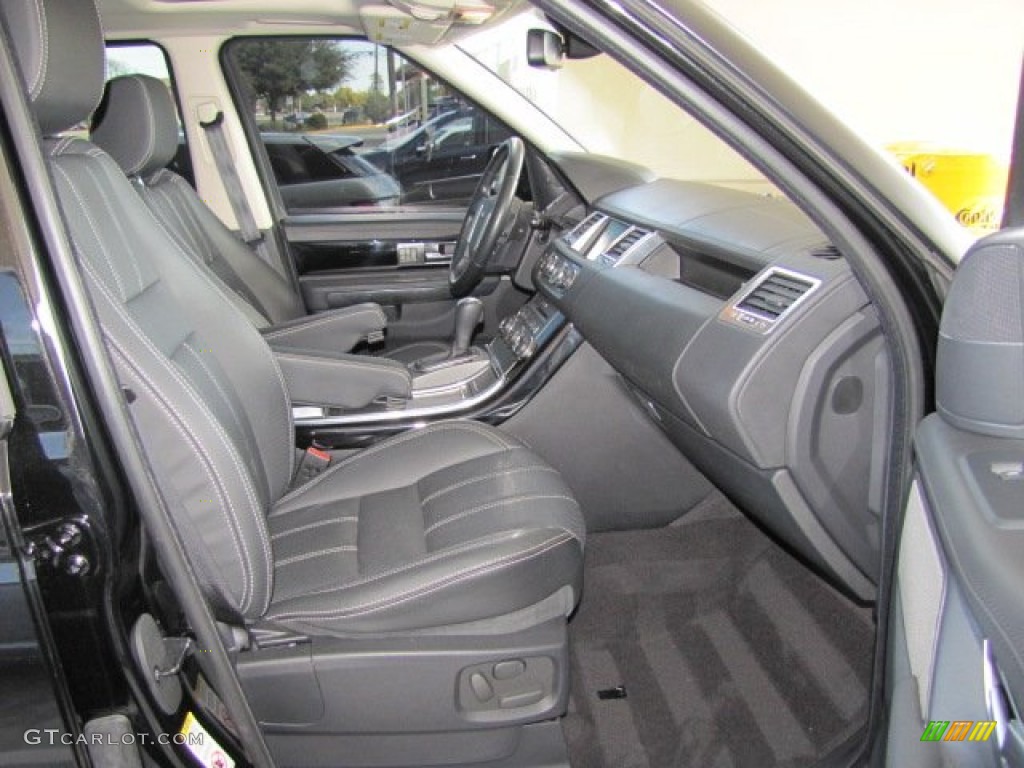 Ebony/Ebony Interior 2011 Land Rover Range Rover Sport Supercharged Photo #73548833