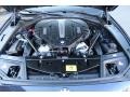 Imperial Blue Metallic - 5 Series 550i Sedan Photo No. 29
