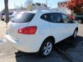 2008 Phantom White Pearl Nissan Rogue SL AWD  photo #6