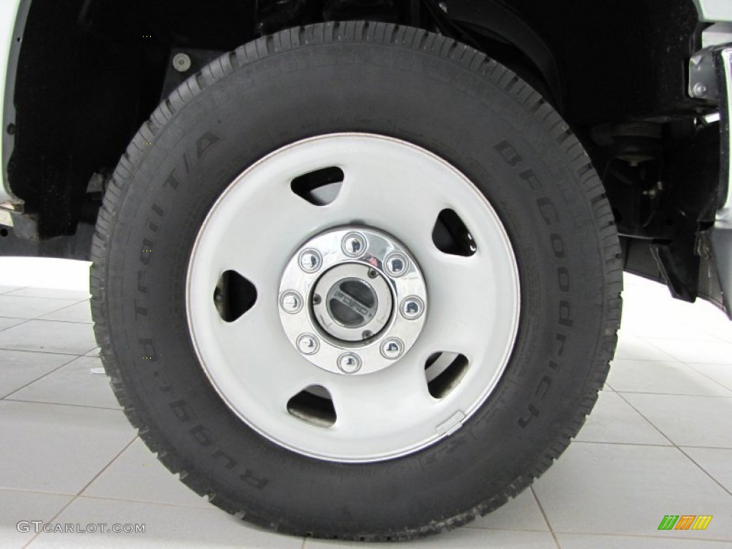 2010 Ford F250 Super Duty XL Regular Cab 4x4 Wheel Photo #73548911