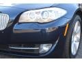 Imperial Blue Metallic - 5 Series 550i Sedan Photo No. 30