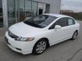 Taffeta White - Civic LX Sedan Photo No. 2