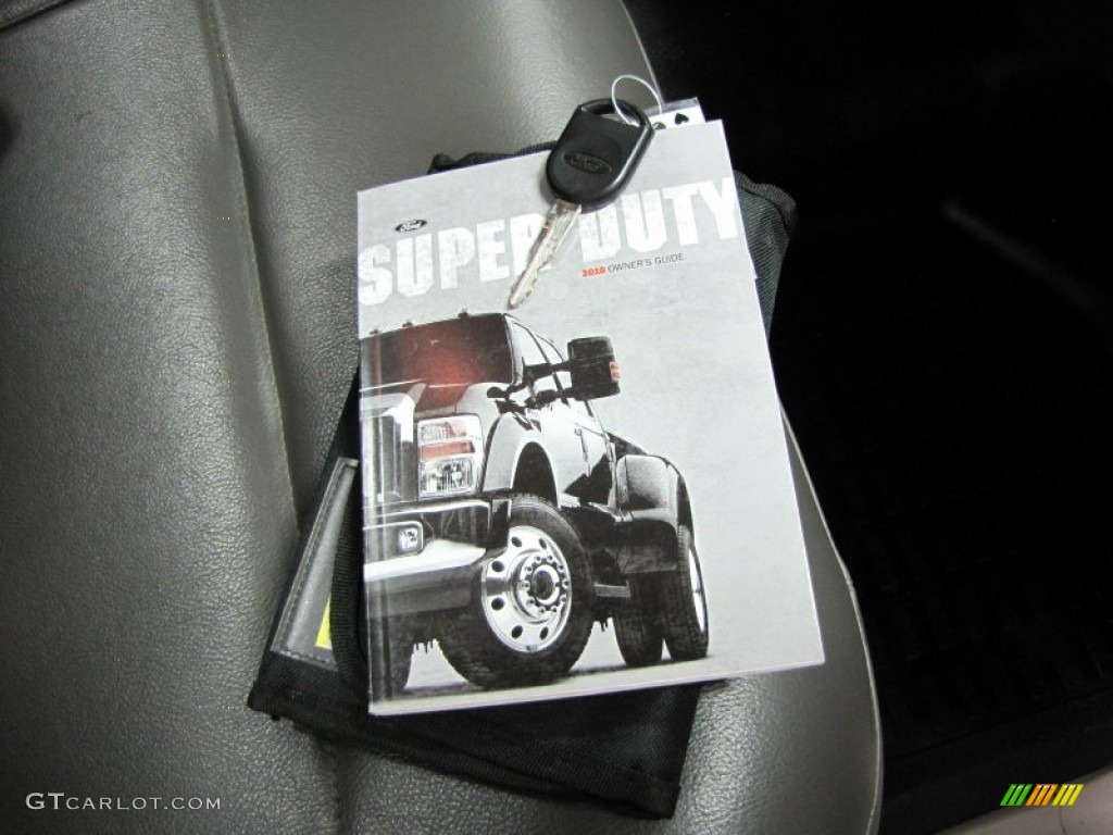 2010 Ford F250 Super Duty XL Regular Cab 4x4 Books/Manuals Photo #73548953