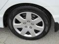 Taffeta White - Civic LX Sedan Photo No. 4