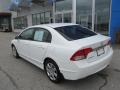 Taffeta White - Civic LX Sedan Photo No. 5