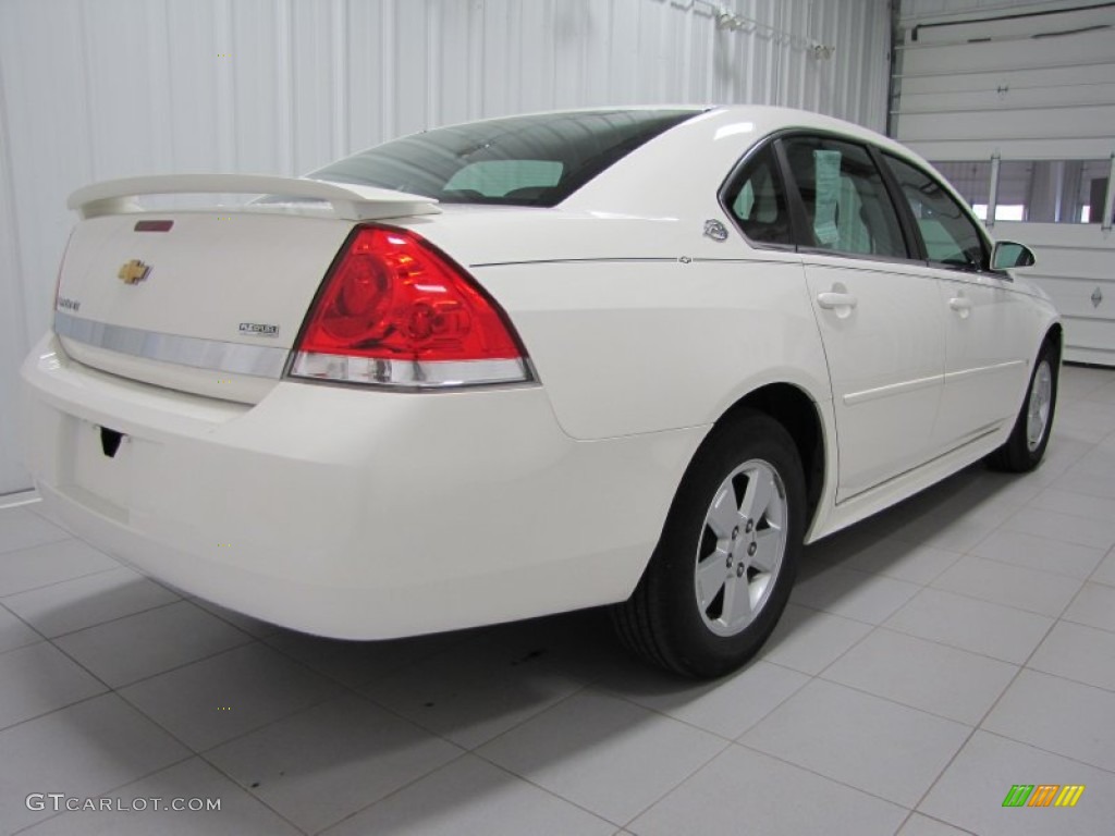 White 2009 Chevrolet Impala LT Exterior Photo #73549000