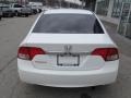 Taffeta White - Civic LX Sedan Photo No. 6