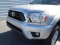 2013 Silver Streak Mica Toyota Tacoma V6 SR5 Prerunner Double Cab  photo #9