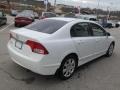 Taffeta White - Civic LX Sedan Photo No. 7