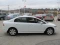 Taffeta White - Civic LX Sedan Photo No. 8