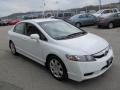 Taffeta White - Civic LX Sedan Photo No. 9