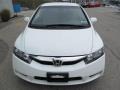 Taffeta White - Civic LX Sedan Photo No. 10