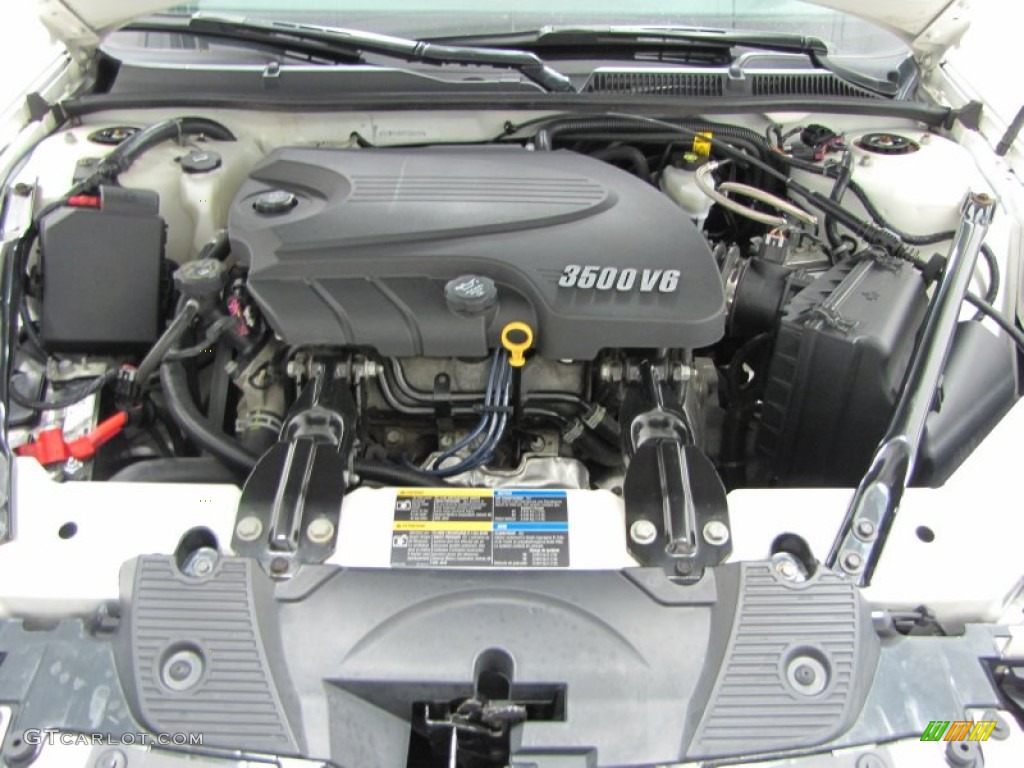 2009 Chevrolet Impala LT 3.5 Liter Flex-Fuel OHV 12-Valve VVT V6 Engine Photo #73549104