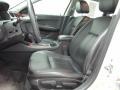 Ebony 2009 Chevrolet Impala LT Interior Color