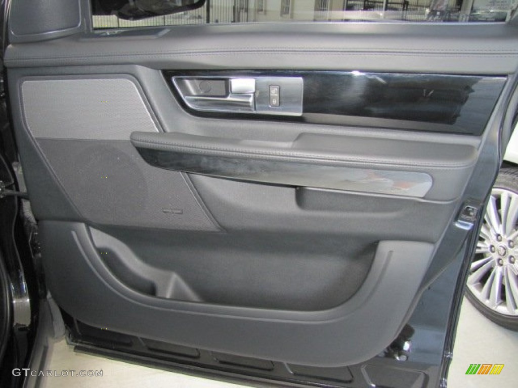 2011 Land Rover Range Rover Sport Supercharged Ebony/Ebony Door Panel Photo #73549224