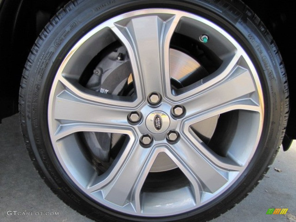 2011 Land Rover Range Rover Sport Supercharged Wheel Photo #73549302