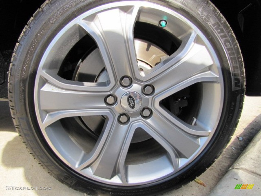 2011 Land Rover Range Rover Sport Supercharged Wheel Photo #73549338