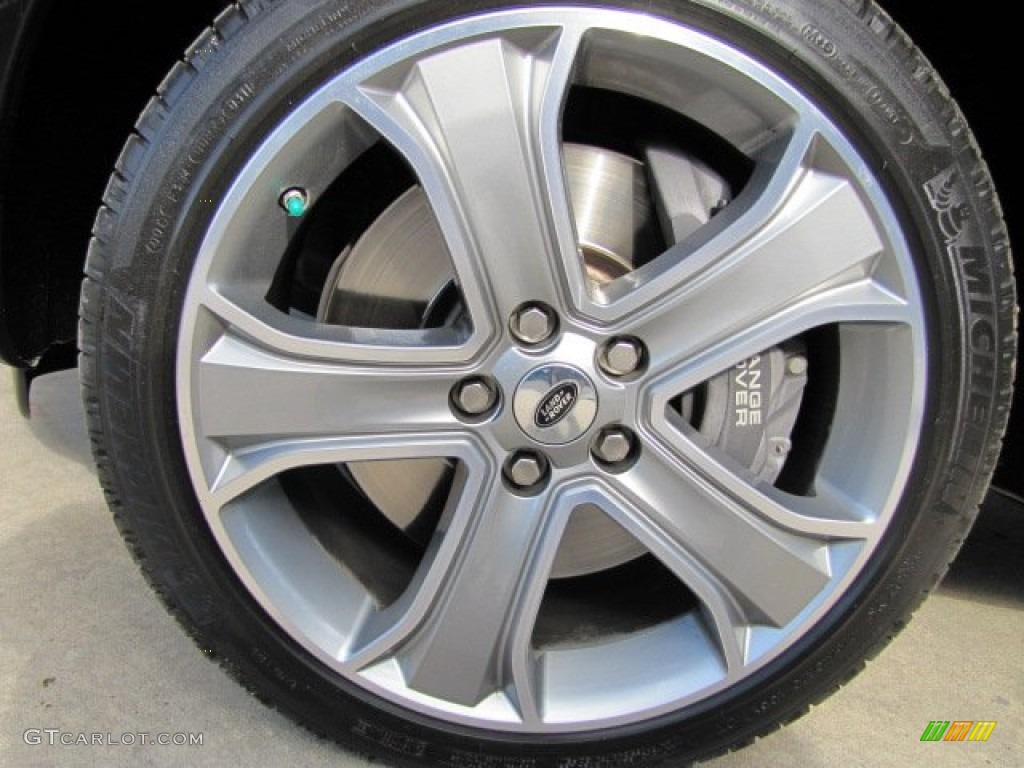 2011 Land Rover Range Rover Sport Supercharged Wheel Photo #73549362