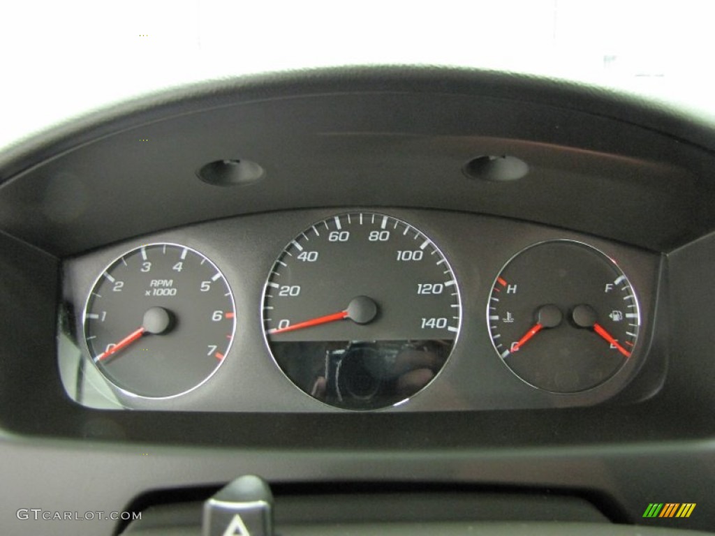 2009 Chevrolet Impala LT Gauges Photos