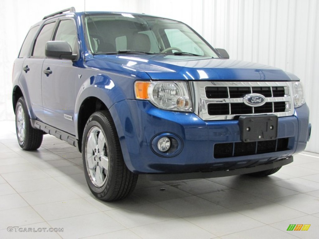 Vista Blue Metallic 2008 Ford Escape XLT V6 Exterior Photo #73549607