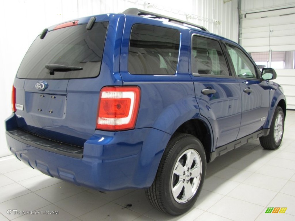 Vista Blue Metallic 2008 Ford Escape XLT V6 Exterior Photo #73549627