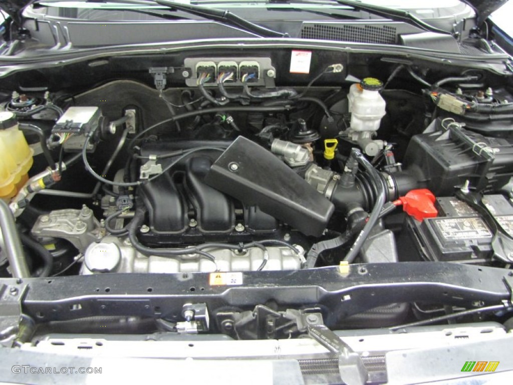 2008 Ford Escape XLT V6 3.0 Liter DOHC 24-Valve Duratec V6 Engine Photo #73549690