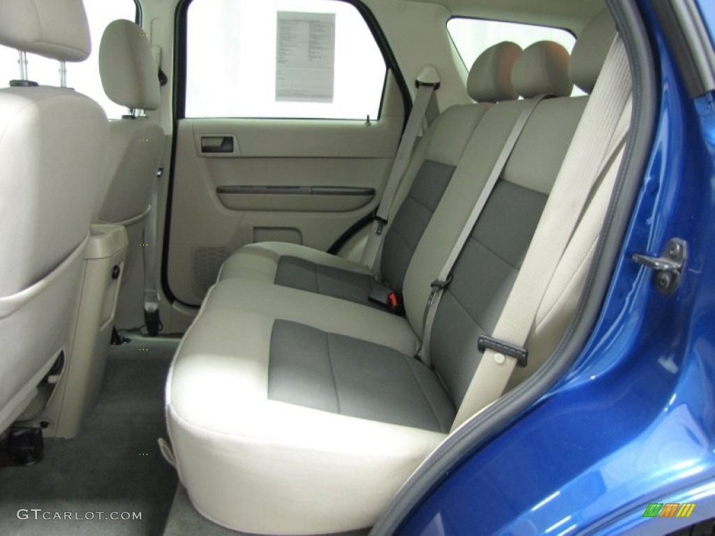 2008 Ford Escape XLT V6 Rear Seat Photo #73549730