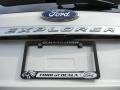 2011 White Platinum Tri-Coat Ford Explorer Limited  photo #9