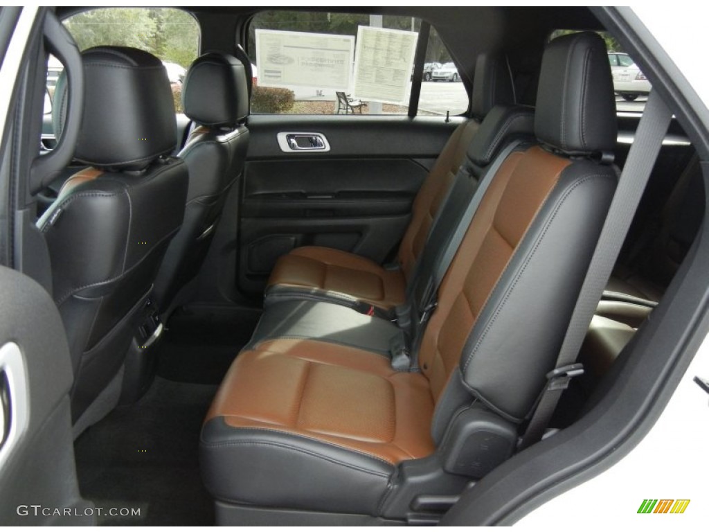 Pecan/Charcoal Interior 2011 Ford Explorer Limited Photo #73550162