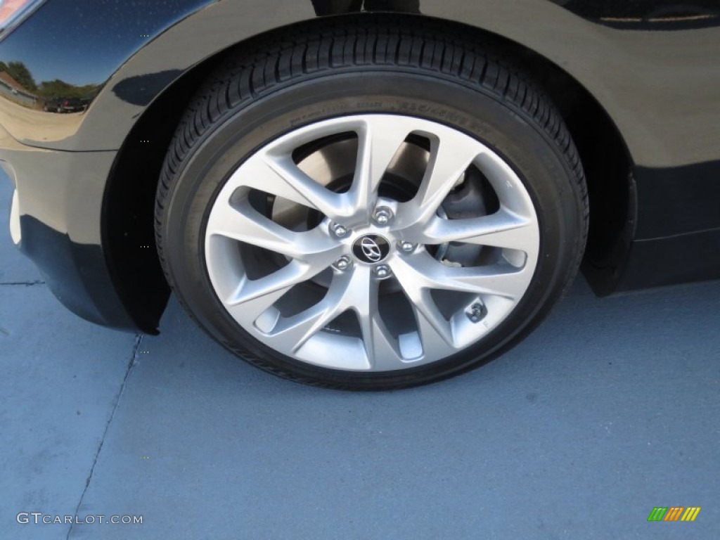 2013 Hyundai Genesis Coupe 2.0T Wheel Photo #73550354