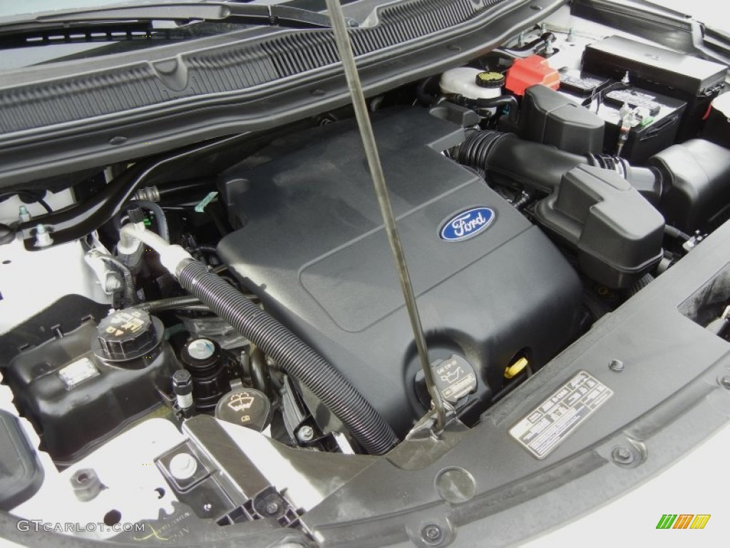 2011 Ford Explorer Limited 3.5 Liter DOHC 24-Valve TiVCT V6 Engine Photo #73550369