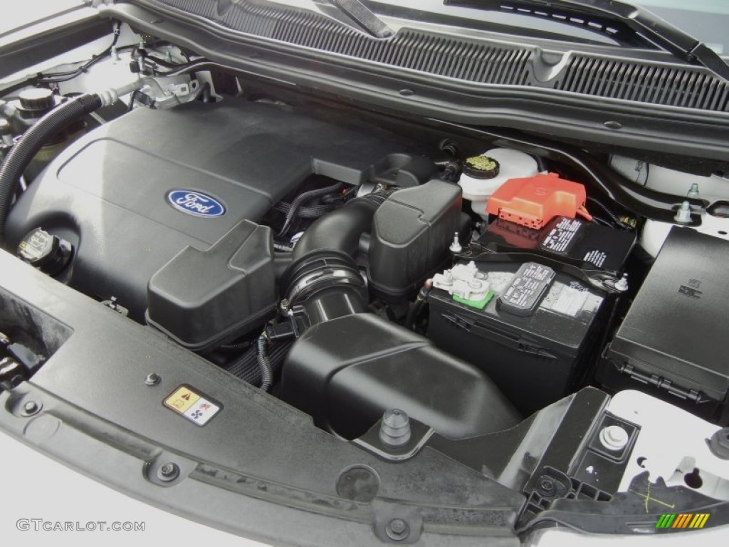 2011 Ford Explorer Limited 3.5 Liter DOHC 24-Valve TiVCT V6 Engine Photo #73550392
